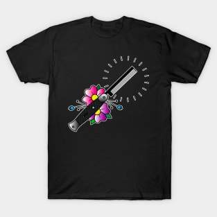 Switchblade Comb T-Shirt